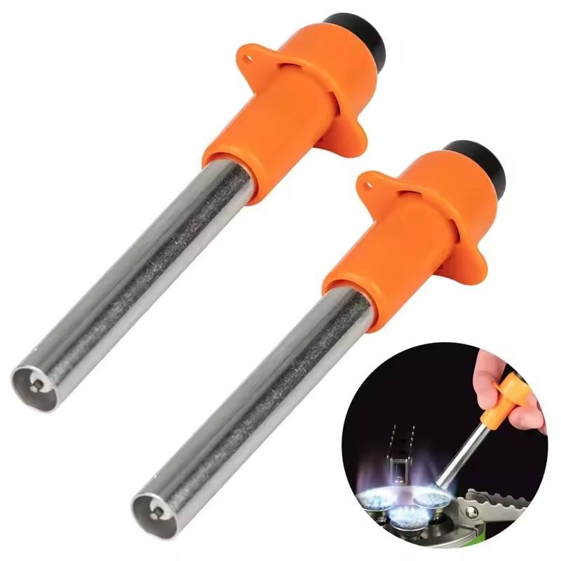 Camping Hiking Cooking - 1/2Pcs 야외 확장 화염 방사기 전자