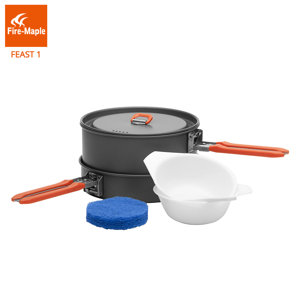Camping Cooking Container - Fire Maple Feast 1 야외 캠핑