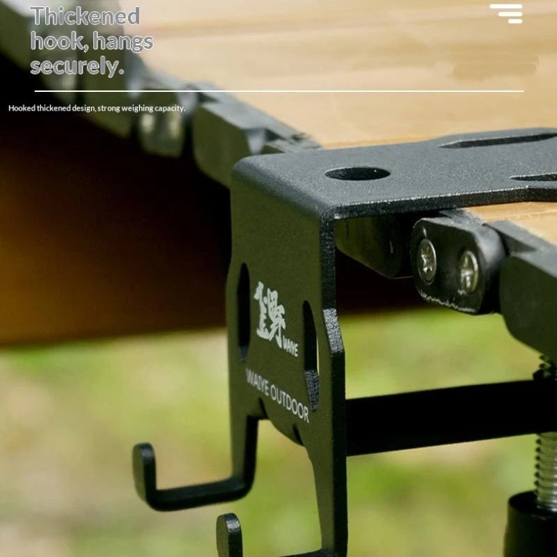 Camping Cooking Table - 가스통 걸이 야외용 걸이판 병따개 캠핑