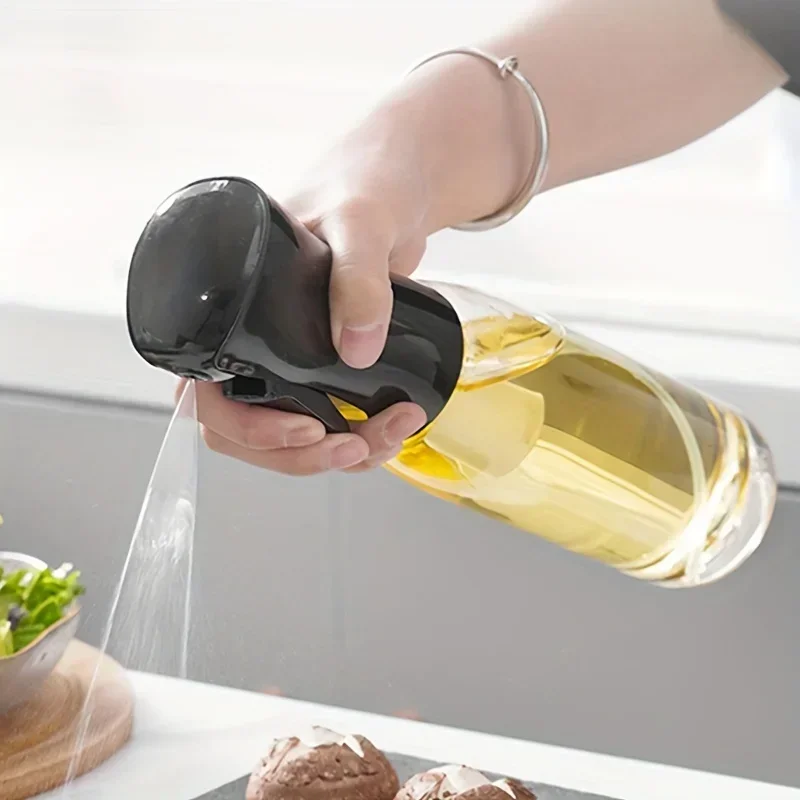 Camping Cooking Container - 200/300/500ml 오일 스프레이 올리브 오일 스프레이