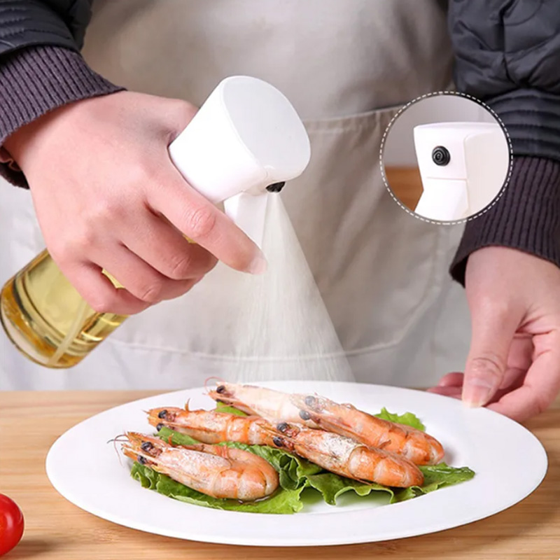 Camping Cooking Container - 200ml 300ml 오일 스프레이 병 주방