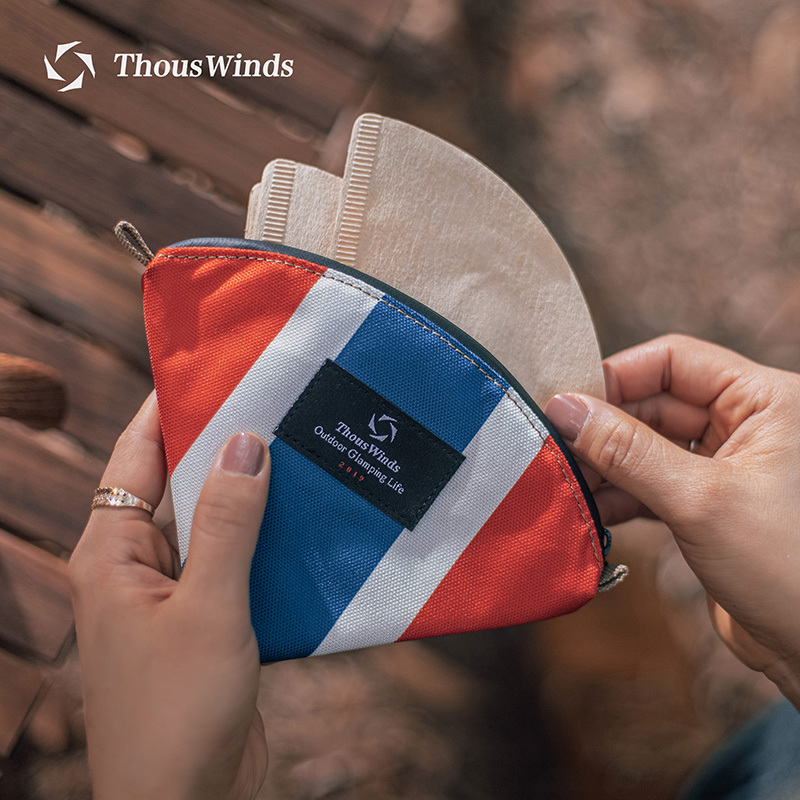 Camping Cooking Organizer - Thous Winds-캠핑 휴대용 커피 종이 보관