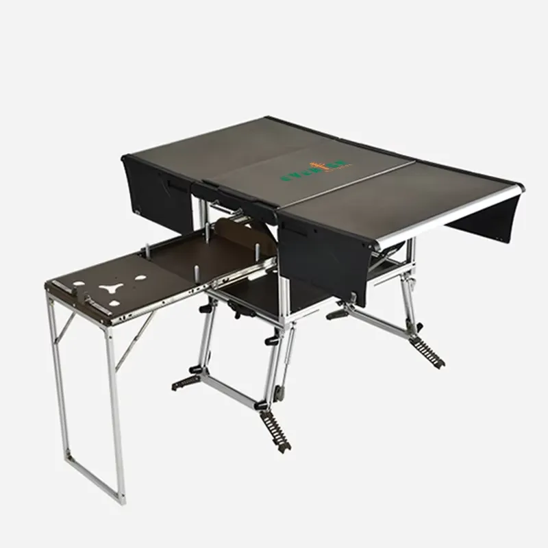 고품질 접이식 야외 캠핑 조리 세트 휴대용 이동식 캠핑 - Quality Camping Cooking Set 리뷰 및 가격