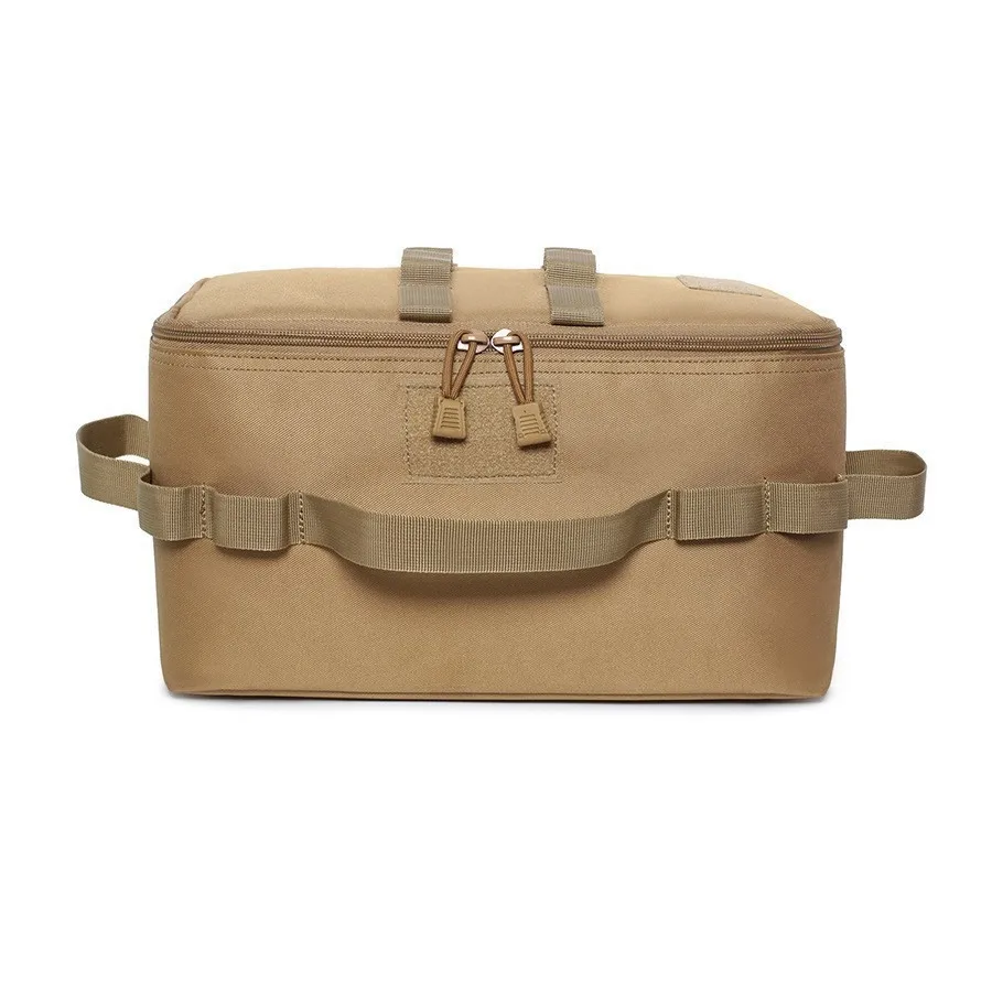 야외 캠핑용 가스통 보관 가방, 대용량, 지면 고정용  - Camping Cooking Organizer 리뷰 및 가격