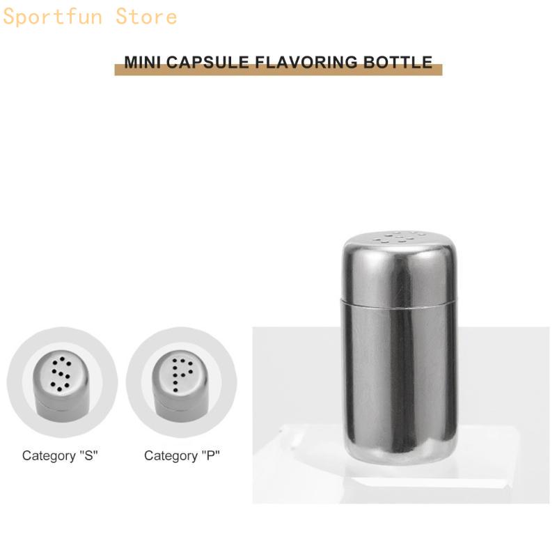 2lots 내구성 향신료 항아리 작은 소금 디스펜서 야 - Camping Cooking Container 리뷰 및 가격