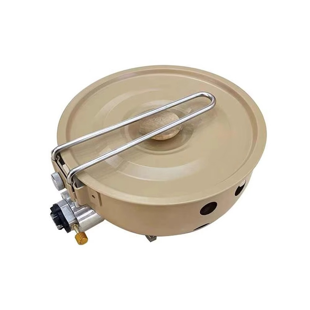 다용도 냄비가 함께 제공되는 휴대용 야외용 카세트 스토 - Camping Hiking Cooking 리뷰 및 가격