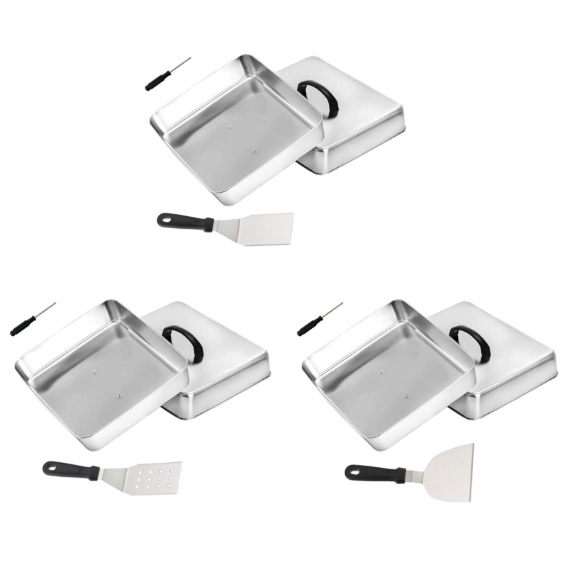 XX9B 정사각형 커버(녹이는 상단 손잡이 포함)와 평 - Camping Cooking Flat Top 리뷰 및 가격