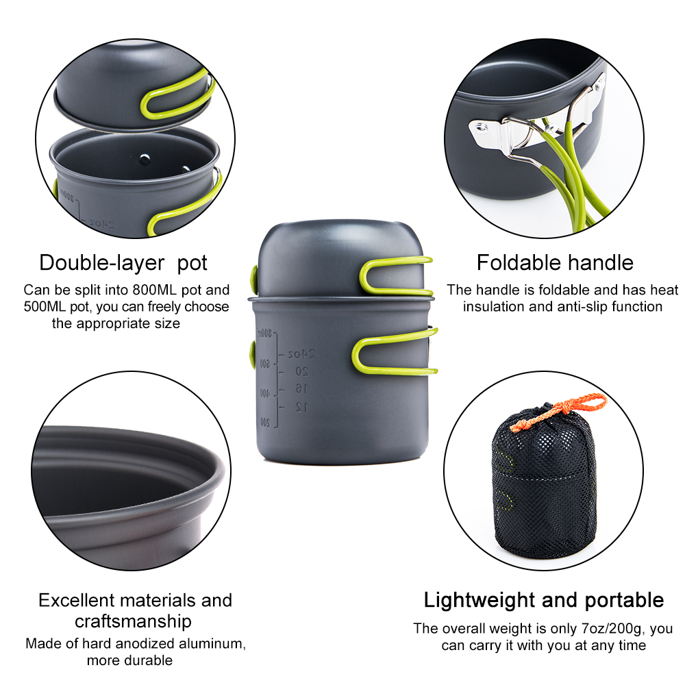 와이드씨 초경량 캠핑 조리기구 야외 식기 세트 하이킹  - Camping Cooking Organizer 리뷰 및 가격