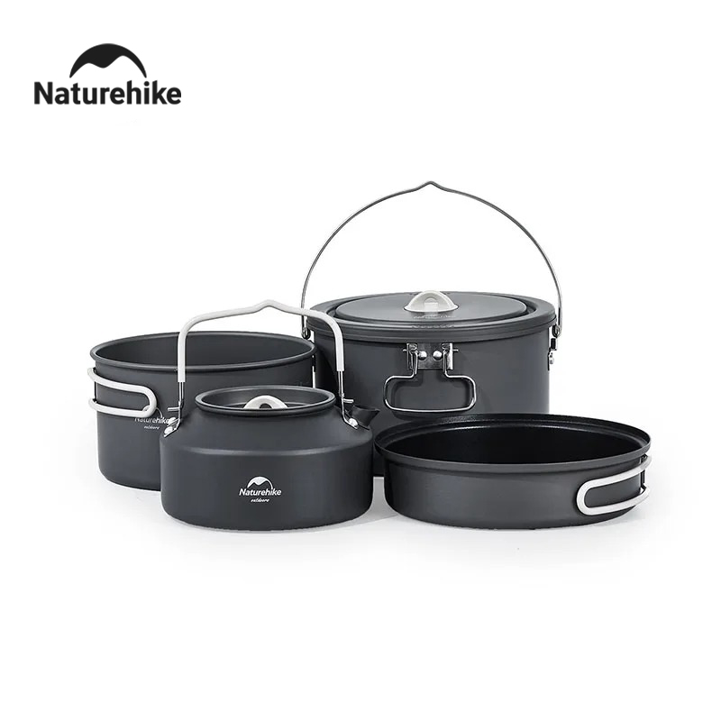 네이처하이크 2025 신제품 야외 피크닉 냄비 세트 휴 - Quality Camping Cooking Set 리뷰 및 가격
