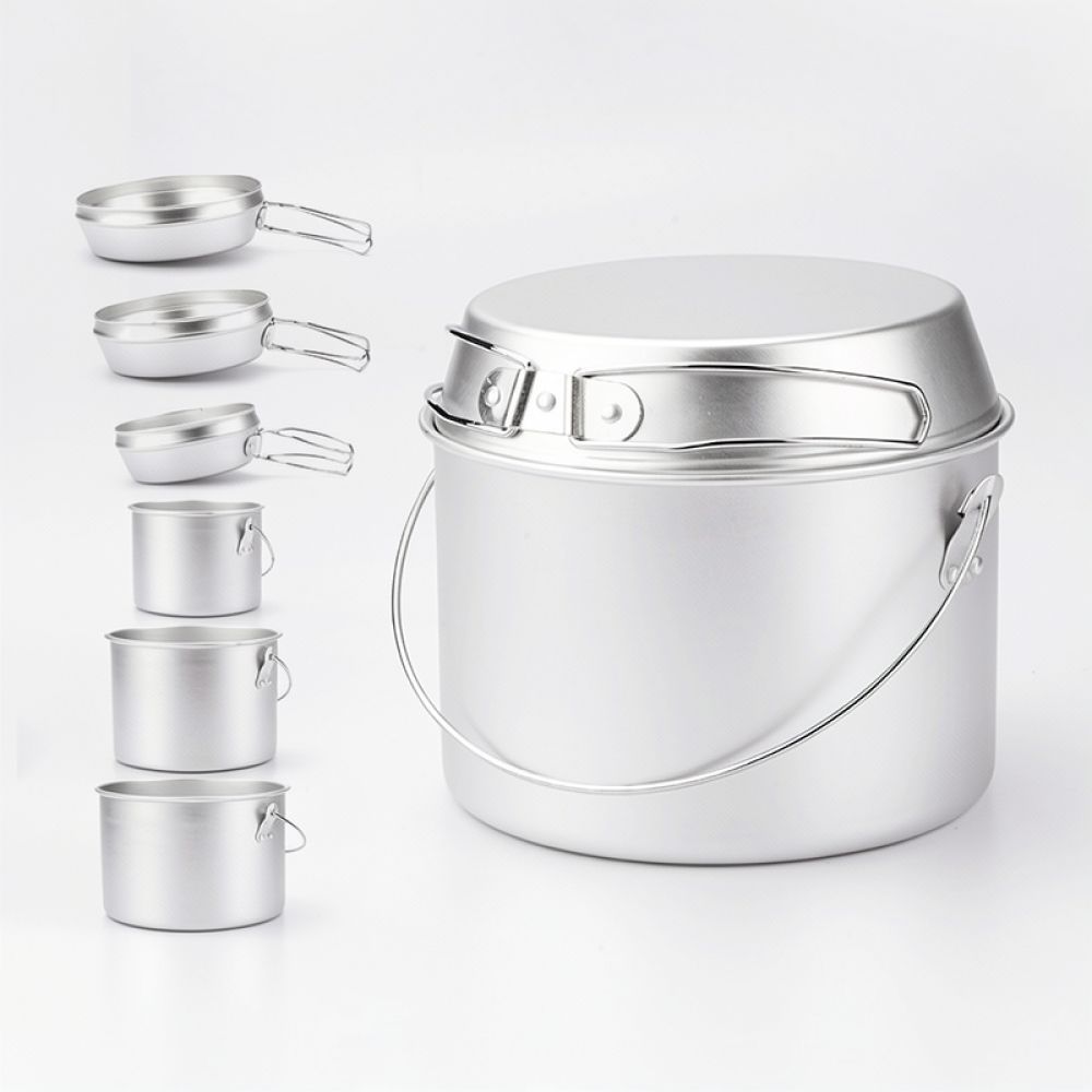 스타크 캠핑용 야외 조리 도구 세트: 알루미늄 냄비,  - Camping Cooking Dining Set 리뷰 및 가격
