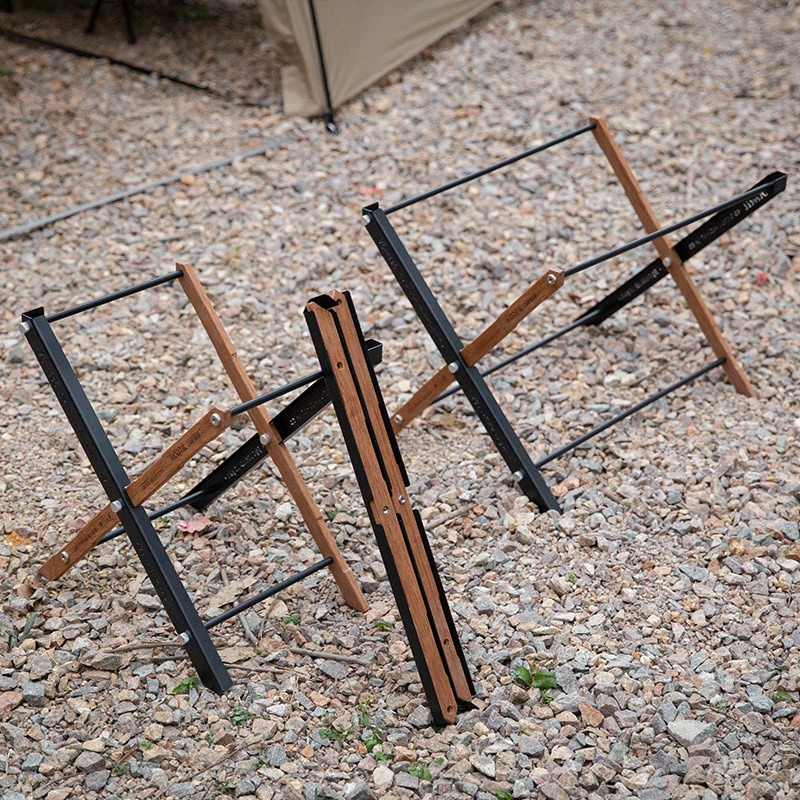 휴대용 접이식 캠핑 테이블 바구니 다층 수납 바구니 정 - Camping Hiking Cooking 리뷰 및 가격