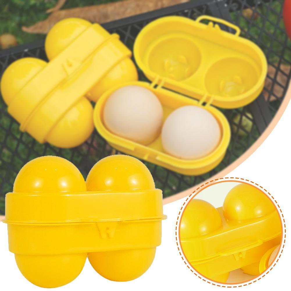 야외 캠핑용 휴대용 플라스틱 계란 거치대, 피크닉 계란 - Camping Cooking Container 리뷰 및 가격