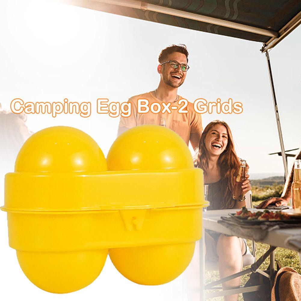 야외 캠핑용 휴대용 플라스틱 계란 거치대, 피크닉 계란 - Camping Cooking Container 리뷰 및 가격