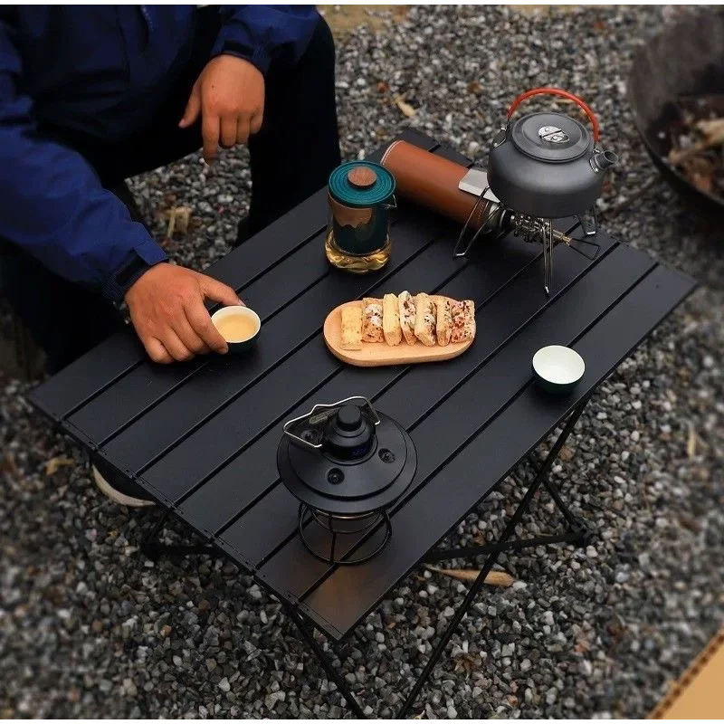 휴대용 에그롤 접이식 캠핑 테이블, 가벼운 피크닉 테이 - Camping Cooking Table 리뷰 및 가격