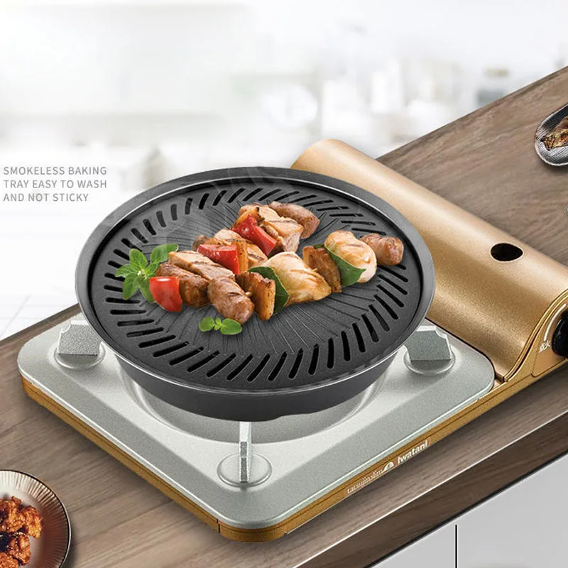 한국식 논스틱 바베큐 트레이, 야외 카세트 오븐 그릴  - Camping Cooking Flat Top 리뷰 및 가격