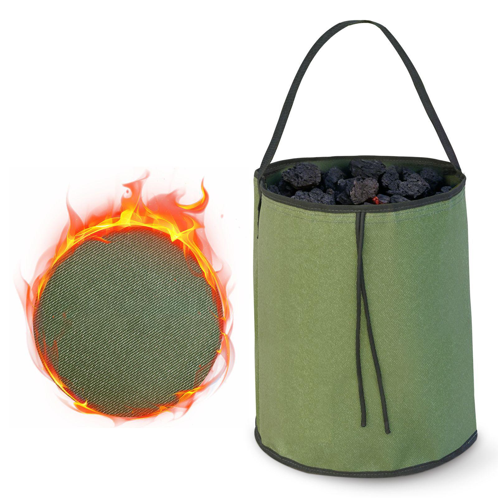 방수 기능이 있는 숯 보관 가방, 접이식, 난연성, 주 - Camping Cooking Organizer 리뷰 및 가격