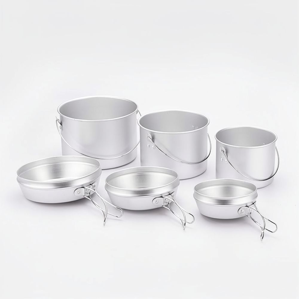 스타크 캠핑용 휴대용 냄비와 프라이팬 세트, 야외용 알 - Camping Cooking Dining Set 리뷰 및 가격