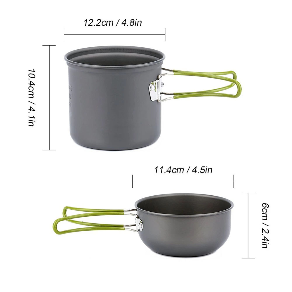 스토브가있는 캠핑 조리기구 키트 야외 요리 세트 야외  - Camping Cooking Organizer 리뷰 및 가격