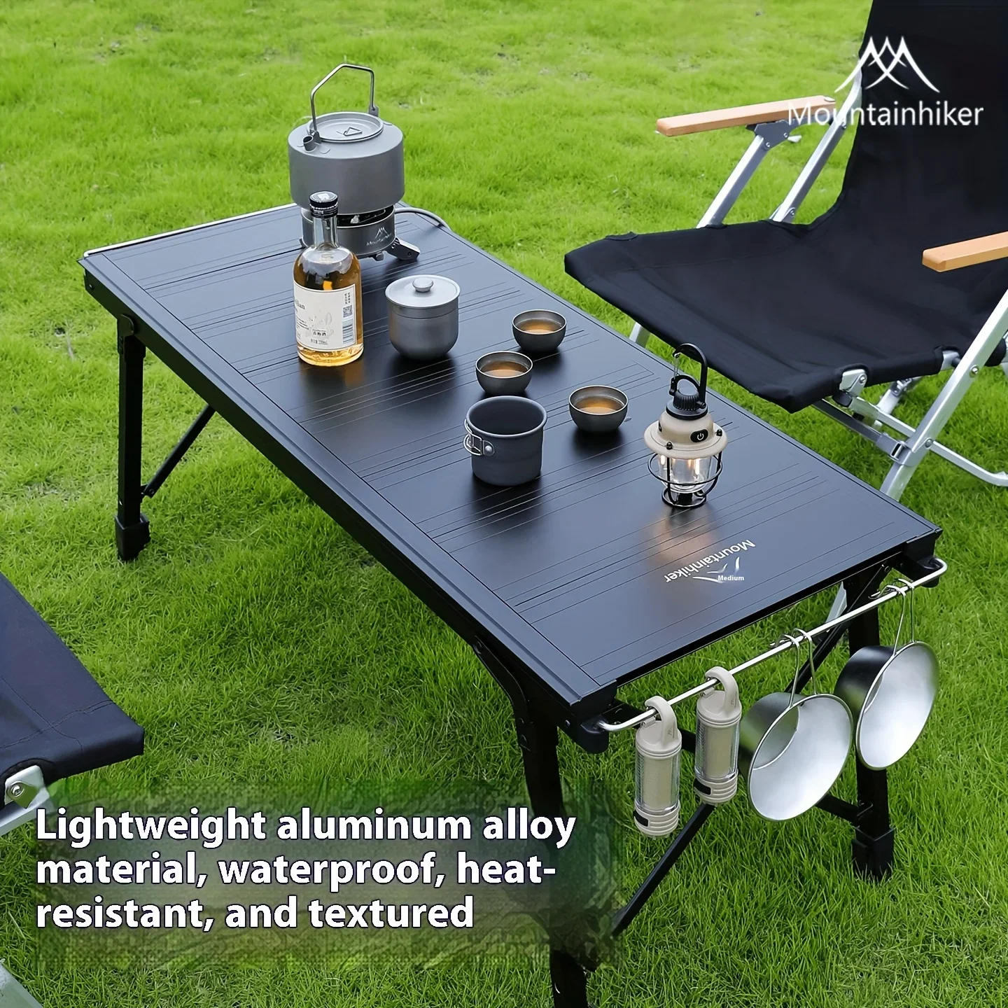 마운틴하이커 접이식 캠핑용 리프트 테이블, 휴대용 야외 - Camping Cooking Table 리뷰 및 가격