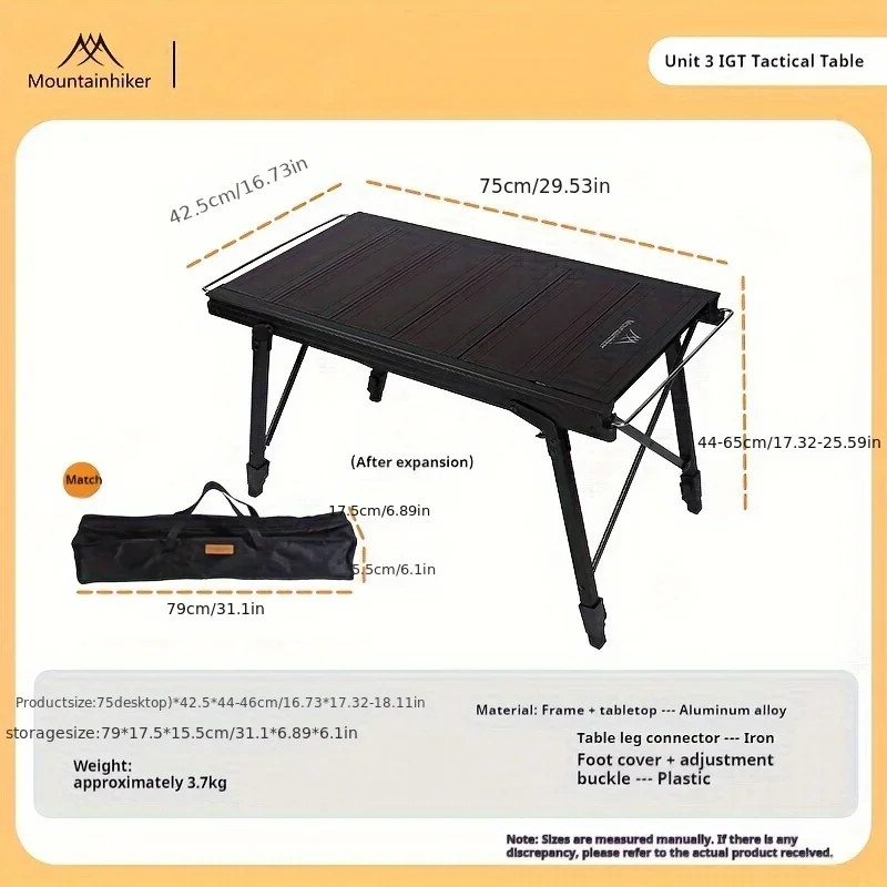 마운틴하이커 접이식 캠핑용 리프트 테이블, 휴대용 야외 - Camping Cooking Table 리뷰 및 가격