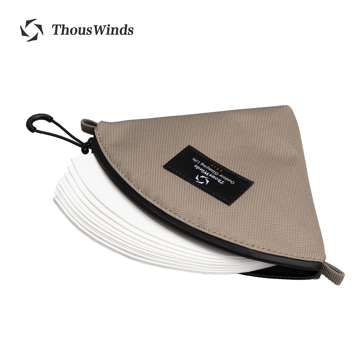 Thous Winds-캠핑 휴대용 커피 종이 보관 가방 - Camping Cooking Organizer 리뷰 및 가격